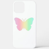 Niedlicher Butterfly-iPhone-Case Case-Mate iPhone Hülle (Rückseite)