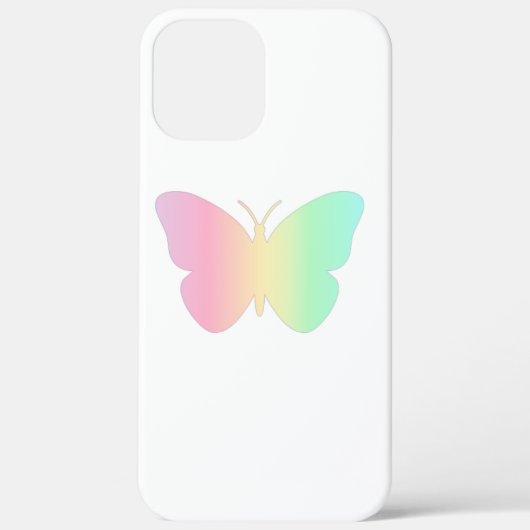 Niedlicher Butterfly-iPhone-Case Case-Mate iPhone Hülle (Rückseite)