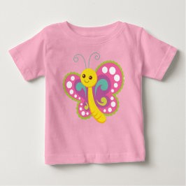 Niedlicher Butterfly-T - Shirt