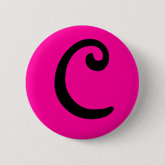 NIEDLICHER "C-" MONOGRAMM-KNOPF BUTTON