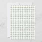 Niedlicher Cactus Boho Llama jeden Geburtstag einl Dankeskarte (Rückseite)