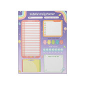 Niedlicher Candy Daily Planer Notepad Notizblock (Rotiert)