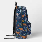 Niedlicher Capybara-Backpack Bedruckter Rucksack (Links)