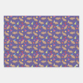 Niedlicher Capybara Hand-Illustrierter Whimsical G Geschenkpapier Set (Vorderseite 3)