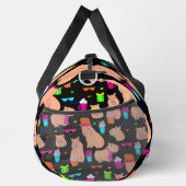 niedlicher Capybarockkomör Duffle Bag (Rechts)