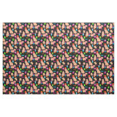 niedlicher Capybarockkomör Stoff (Fat Quarter (45,7 x 55,9 cm))