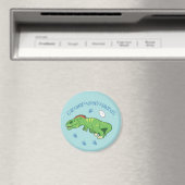 Niedlicher Carcharodontosaurus Magnet (In Situ (Geschirrspüler))
