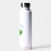 Niedlicher Carcharodontosaurus Trinkflasche (Links)