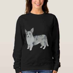 Niedlicher Cardigan Welsh Corgi Welpe für Hund Sweatshirt
