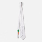 Niedlicher Carrot-Single Krawatte (Rückseite)