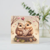 Niedlicher Cartoon (Stehend Vorderseite)