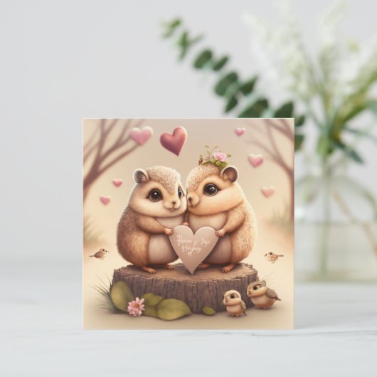 Niedlicher Cartoon (Stehend Vorderseite)