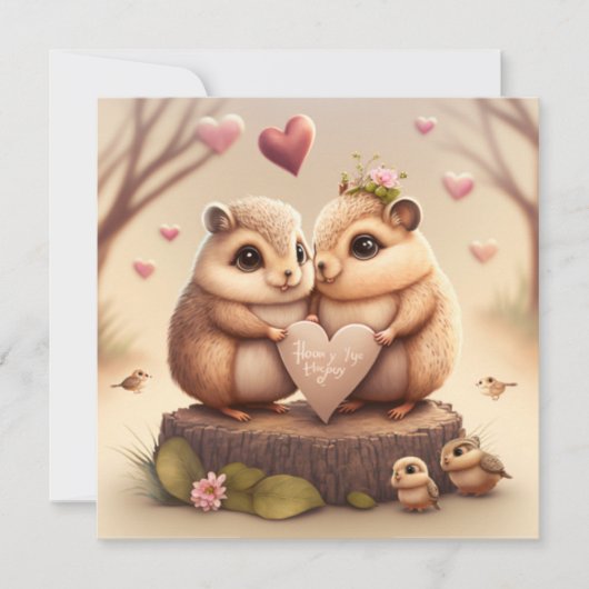 Niedlicher Cartoon (Vorderseite)