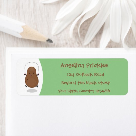 Niedlicher Cartoon (Insitu)