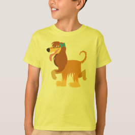 Niedlicher Cartoon Afghanischer Hund-Kinder-T - Sh T-Shirt