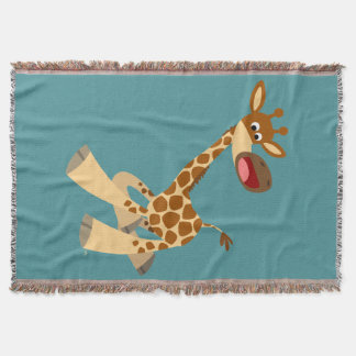 Niedlicher Cartoon Ambling Giraffe Decke