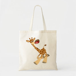 Niedlicher Cartoon Ambling Giraffe Tasche