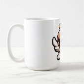 Niedlicher Cartoon Angel Kaffeetasse (Links)