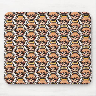 Niedlicher Cartoon Angel Mousepad