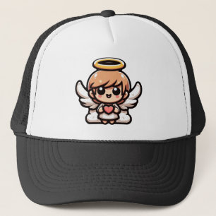 Niedlicher Cartoon Angel Truckerkappe