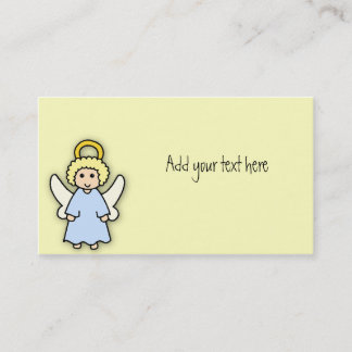Niedlicher Cartoon Angel Visitenkarte