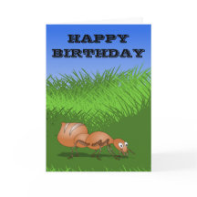 Niedlicher Cartoon Ant