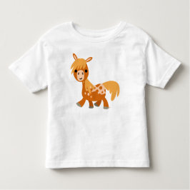 Niedlicher Cartoon Appaloosa Pony Kinder T - Shirt