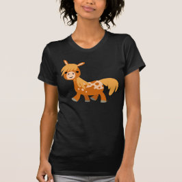 Niedlicher Cartoon Appaloosa Pony Women T - Shirt