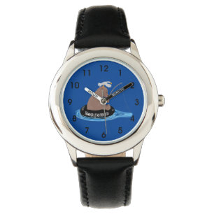 Niedlicher Cartoon Armbanduhr
