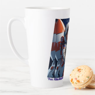 "Niedlicher Cartoon Astronaut Rocket Kids Space Ta Milchtasse