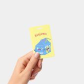 Niedlicher Cartoon Ausweis (Handheld)