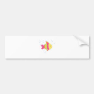 Niedlicher Cartoon Autoaufkleber