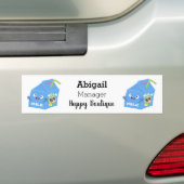 Niedlicher Cartoon Autoaufkleber (Auf Auto)