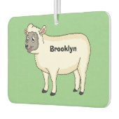 Niedlicher Cartoon Autolufterfrischer (Links)