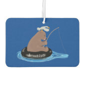 Niedlicher Cartoon Autolufterfrischer (Rückseite)