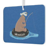 Niedlicher Cartoon Autolufterfrischer (Links)