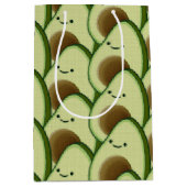 Niedlicher Cartoon Avocado Decorative Mittlere Geschenktüte (Vorderseite)