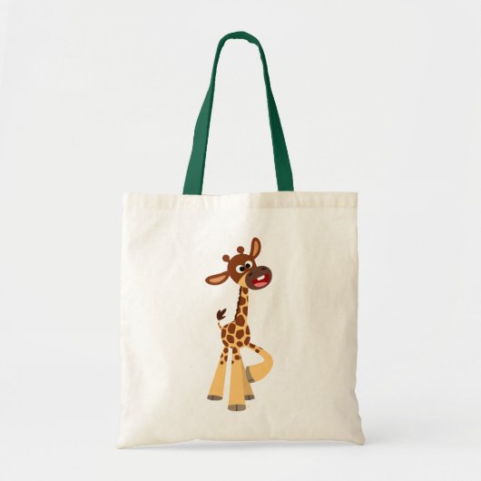 Niedlicher Cartoon Baby Giraffe Bag Tragetasche (Vorne)