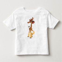 Niedlicher Cartoon Baby Giraffe Children T - Shirt
