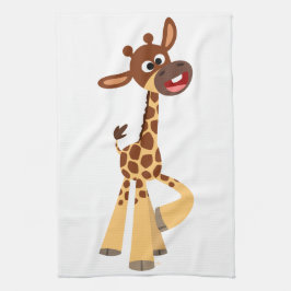 Niedlicher Cartoon Baby Giraffe Küchentücher