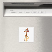 Niedlicher Cartoon Baby Giraffe Magnet (In Situ (Geschirrspüler))