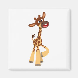 Niedlicher Cartoon Baby Giraffe Magnet