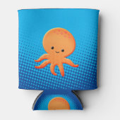 Niedlicher Cartoon Baby Octopus Dosenkühler (Vorderseite)