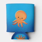 Niedlicher Cartoon Baby Octopus Dosenkühler (Rückseite)