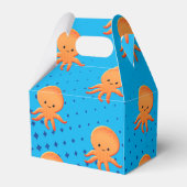 Niedlicher Cartoon Baby Octopus Geschenkschachtel (Rückseite)