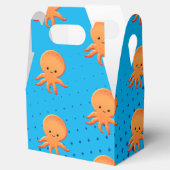 Niedlicher Cartoon Baby Octopus Geschenkschachtel (Geöffnet)
