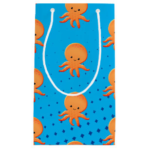 Niedlicher Cartoon Baby Octopus Kleine Geschenktüte