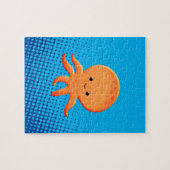 Niedlicher Cartoon Baby Octopus Puzzle (Horizontal)