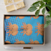 Niedlicher Cartoon Baby Octopus Seidenpapier (Geschenk)