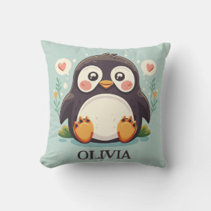 Niedlicher Cartoon Baby Penguin Kissen